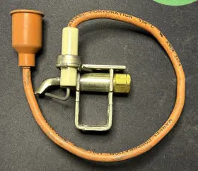 J996DKW JOHNSON CONTROLS Pilot Ignition Burner Carrier Baso