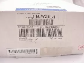 LN-FCUL-1 JOHNSON CONTROLS Control Fan Coil Unit Controller #3