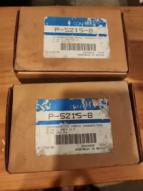 P-5215-8 JOHNSON CONTROLS Jci Differential Pressure