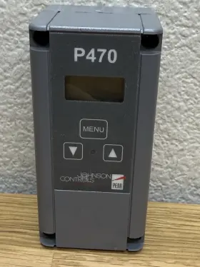 P470FB-1 JOHNSON CONTROLS Pressure Controller Penn Clean