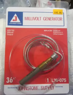 L36-075 JOHNSTONE SUPPLY Millivolt Generator