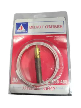 L36-468 JOHNSTONE SUPPLY Millivolt