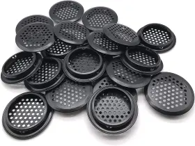 604477880020 JOMIANK Round Soffit Steel Air Vent Mes
