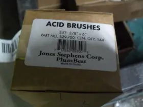 B29-700 JONES STEPHENS CORP Acid Brush Brushes #2