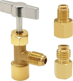 6ZM-FER-70211 JOYWAYUS Tap Valve Refrigerant Dispenser Tank