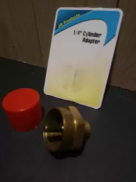 07-30185 JR PRODUCTS Cylinder Adapter #2