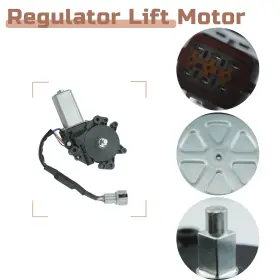 760948128630 JUEDIMA Power Window Lift Motor Front Right #3