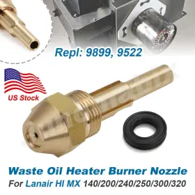 9899 JUNOMABIX Waste Oil Heater Burner Nozzle Lanair Mx Kit