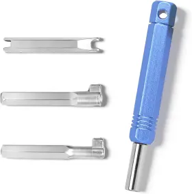 BSYS001 KAMREXI Hvac Locking Cap Key Tool Refrigerant Safety