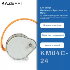 KM04C-24 KAZEFFI Synchron Motor Honeywell #3