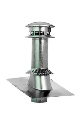 KE138106 KEEN Round Gas Vent Termination Kit