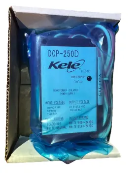 DCP-250-D KELE Power Supply Vac Vdc Din Rail Mount Nos