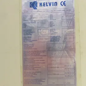 KUN15.05.CAB KELVIN Electrical Enclosure Air Conditioner #2