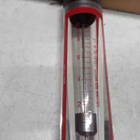 K71-3-F KING Nos Glass Tube Flowmeter Gpm #2