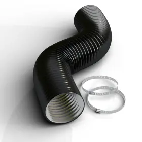 DD08-04 KKOIUGQK Dryer Vent Hose Flexible Duct Clamps