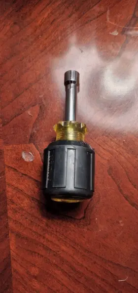610-5-16 KLEIN TOOLS Nut Driver Hex Hollow Shaft Overall