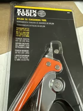 86570 KLEIN TOOLS Tie Tensioning Tool #2