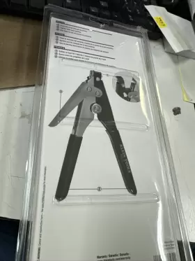 86570 KLEIN TOOLS Tie Tensioning Tool #3