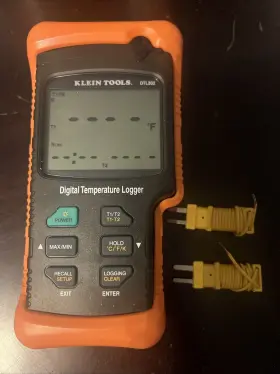 DTL302 KLEIN TOOLS Dual Temperature Logger