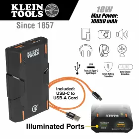 KTB1 KLEIN TOOLS INC Rechargeable Battery Mah