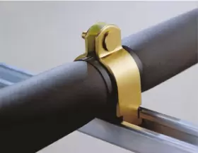 724112 KLO-SHURE Insulation Clamp Od Wall Pack
