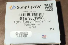 STE-8001W80 KMC CONTROLS Simplyvav Wall Sensor Display