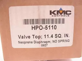 HPO-5110 KMC Valve Top
