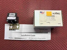 RCC-1109 KMC/KREUTER Diverting Relay