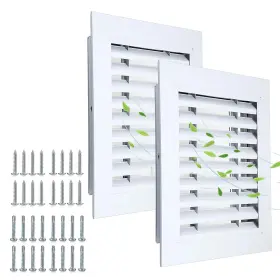 KNUM00036 KOKONE Gable Vent Shed Screen Screws