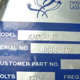 KAC6-91 KOOL TRONIC Electrical Enclosure Air Conditioner #2