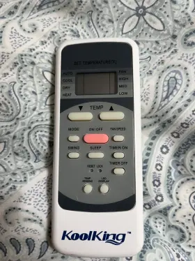 558471 KOOLKING Bgefu Remote Control Air Conditioner