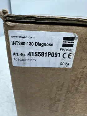 41S581P091 KRIWAN Diagnose Oil Level Regulator #2