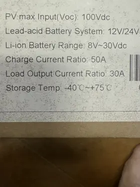 EM2450 KS2 Mppt Controller