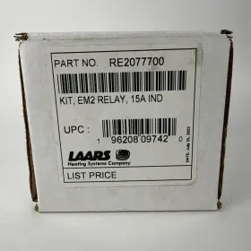 RE2077700 LAARS HEATING SYSTEMS Delay Relay