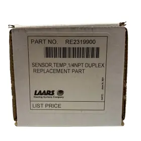 RE2319900 LAARS HEATING SYSTEMS Teledyne Outlet Sensor Duplex
