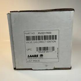 RV2017600 LAARS HEATING SYSTEMS Gas Valve Nat