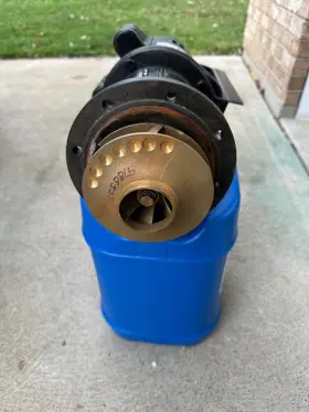 T55CXCLR-1445 LAARS Boiler Pump