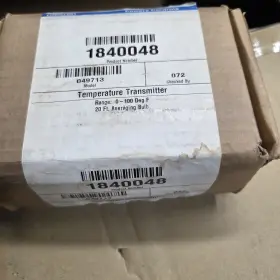 1840048 LANDIS GYR Temperature Transmitter