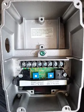 338-001 LANDIS GYR Siemens Actuator #2