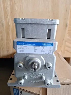 338-001 LANDIS GYR Siemens Actuator #3