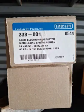 338-001 LANDIS GYR Siemens Actuator