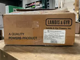 533-680 LANDIS GYR Powers Cabinet Board