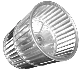 02895829 LAU Double Inlet Blower Wheel Rpm Hvac Refrigeration