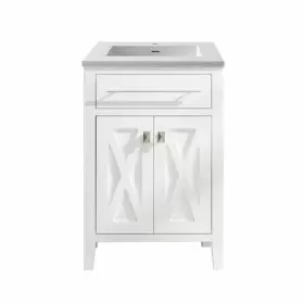 313YG319-24W-MW LAVIVA Wimbledon Cabinet Viva Stone