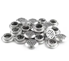 LDEXIN210715-002 LDEXIN Air Steel Round Mesh Hole Louver Vent