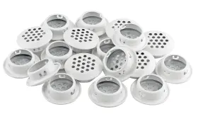 LDEXIN210715-006 LDEXIN Soffit Air Vents Steel Round Mesh