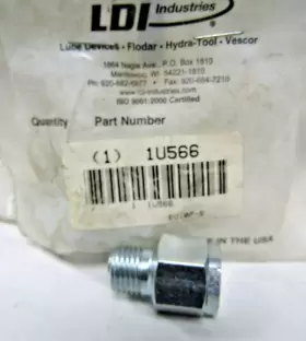 FV102-S LDI INDUSTRIES Filter Vent Hex Flats Npt