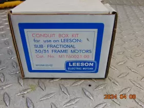 M1760021.00 LEESON Conduit Box Kit #2