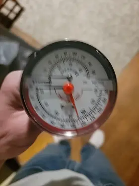 800-683 LEGEND Probe Boiler Gauge Hvac