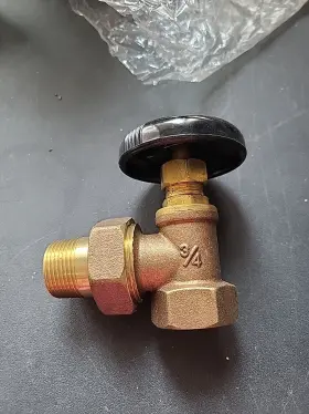 T-437 LEGEND Valve Water Angle Nos